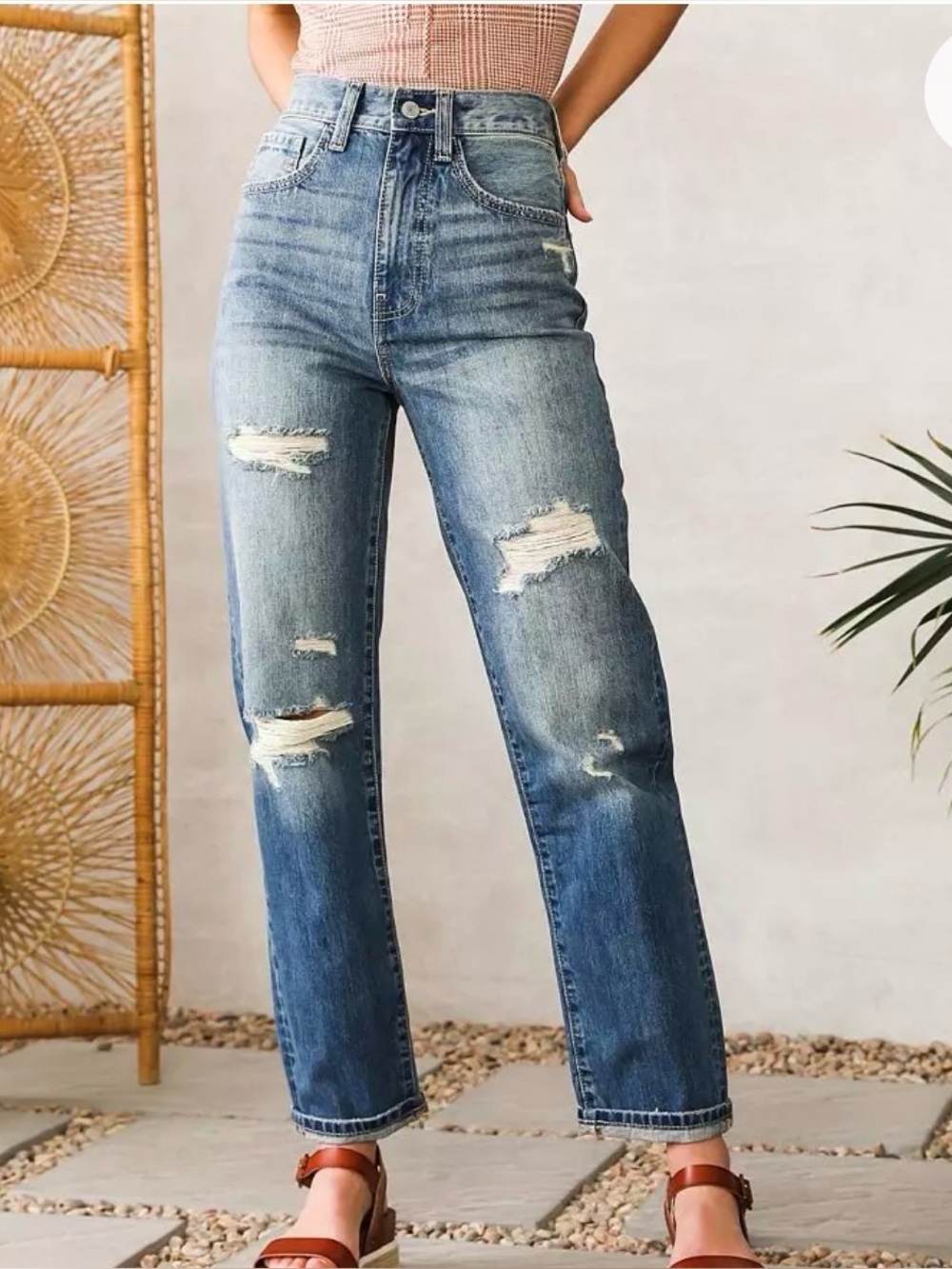 Buckle Willow and Root Dad Jeans